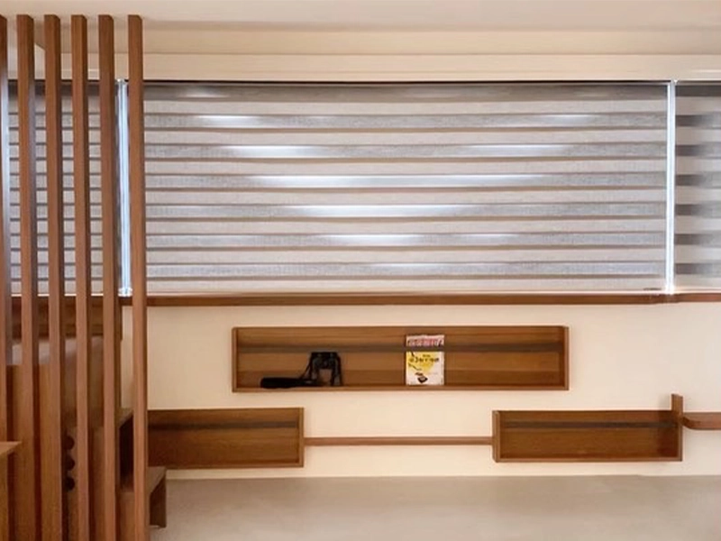 中山北路陳宅_調光簾