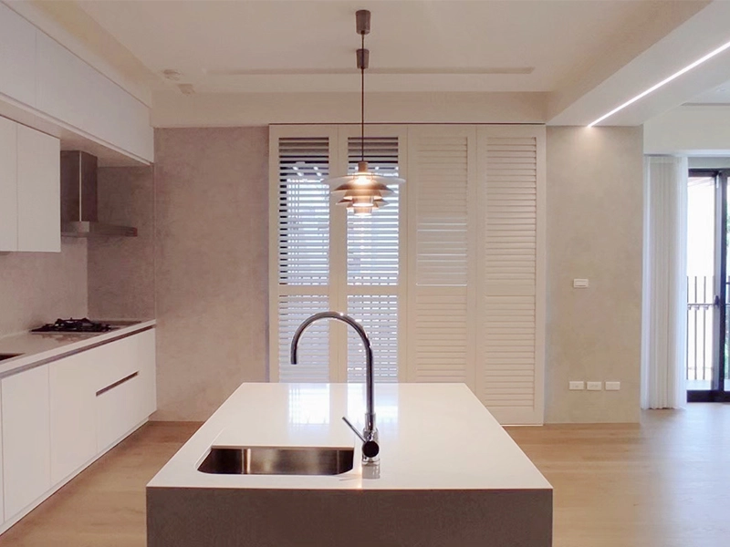 民生東路邱宅_木百頁窗