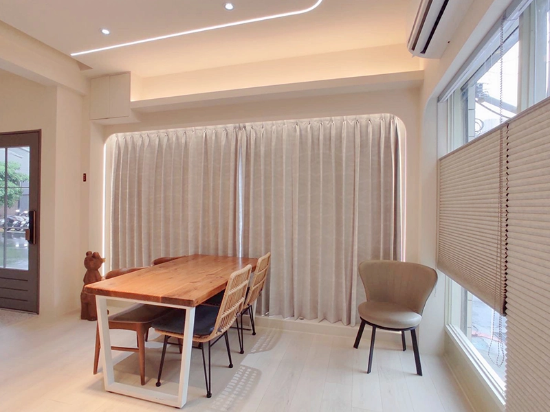空間設計公司_布簾