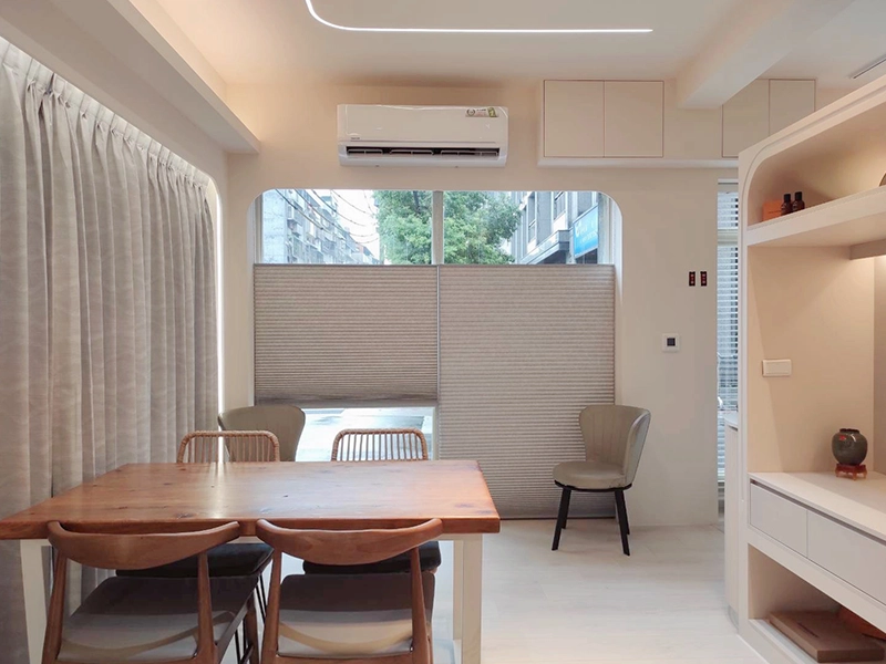 空間設計公司_布簾