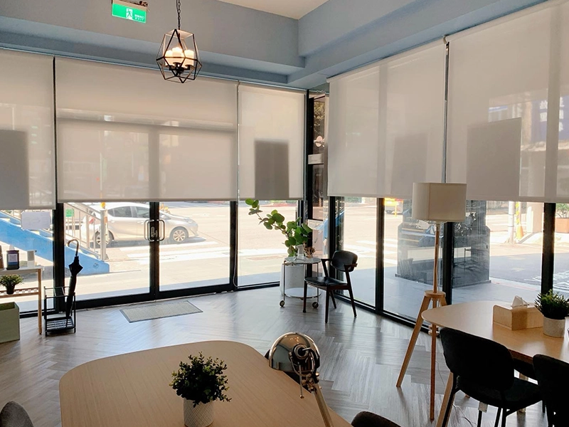 創意影像公司_陽光捲簾