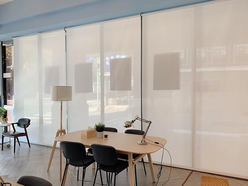 創意影像公司_陽光捲簾